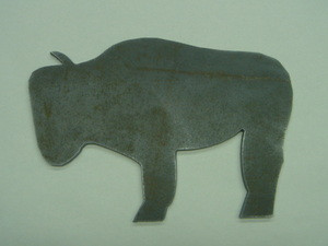 Buffalo Silhouette - Free Shipping