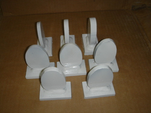 Five Chicken Egg Targets - Knock Overs