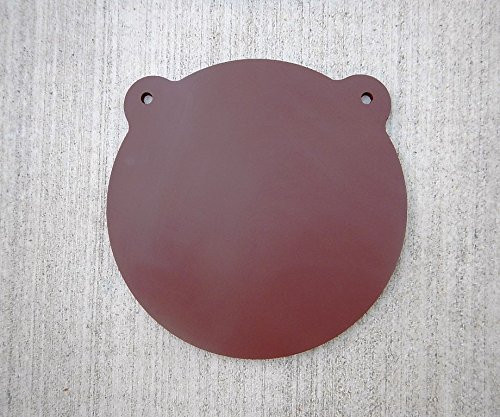 Hardox AR500 - Bear Ear Gong - Armour Steel Plate Unpainted (FREE SHIPPING!)