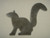 Squirrel Silhouette - Free Shipping