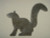 Squirrel Silhouette - Free Shipping