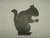 Squirrel Acorn Silhouette - Free Shipping