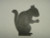 Squirrel Acorn Silhouette - Free Shipping