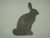 Rabbit Upright Silhouette - Free Shipping