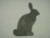 Rabbit Upright Silhouette - Free Shipping