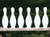 15" Bowling Pin K'Over Targets - 6 Pc. Set 3/8" Thick Reg Steel - Free Shipping