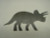 Triceratops Silhouette - Free Shipping