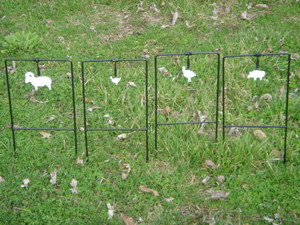 Silhouette Steel Swinger Targets 3/8 Scale - Free Shipping