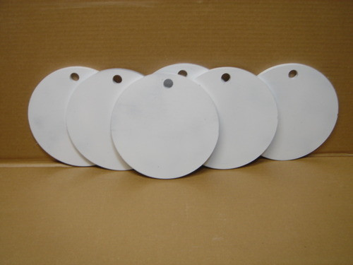 NRA Action Pistol - Round Hanger Plates
