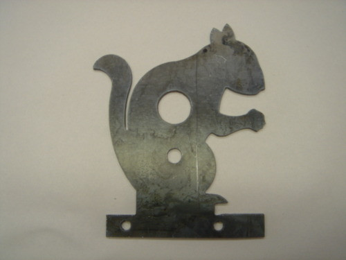 Gamo Squirrel Face Plate 1/8" Thick