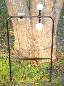 Double Spinning Steel Target 1/2" Thick Steel - Medium Power