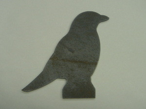 Crow Silhouette - Free Shipping