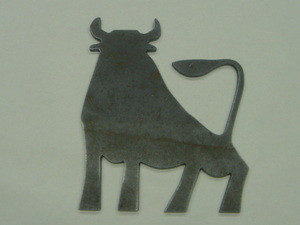 Bull Silhouette - Free Shipping