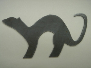 Weasel Silhouette - Free Shipping