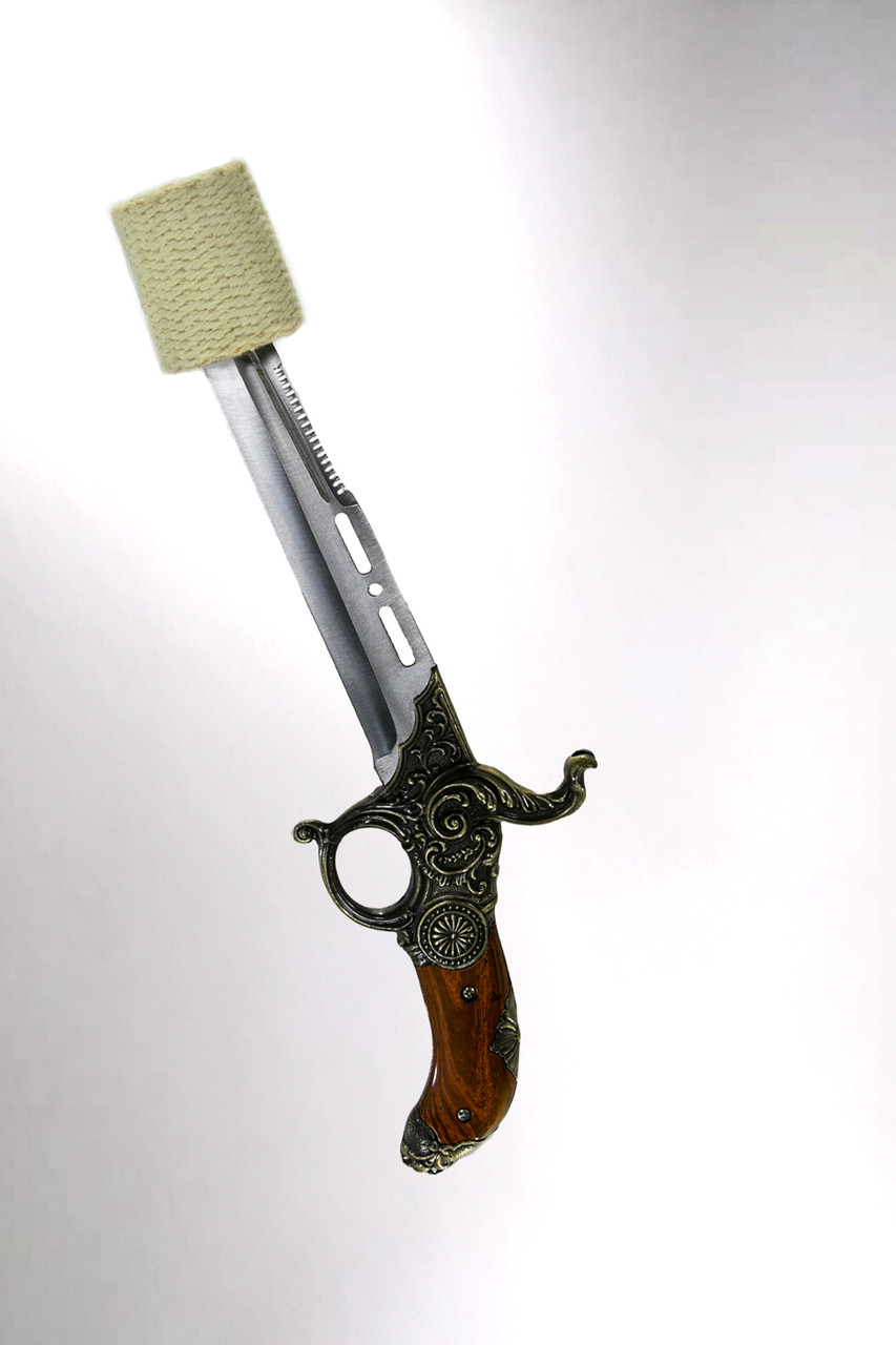 Gunslinger Fire Breathing Torch Ninja Pyrate