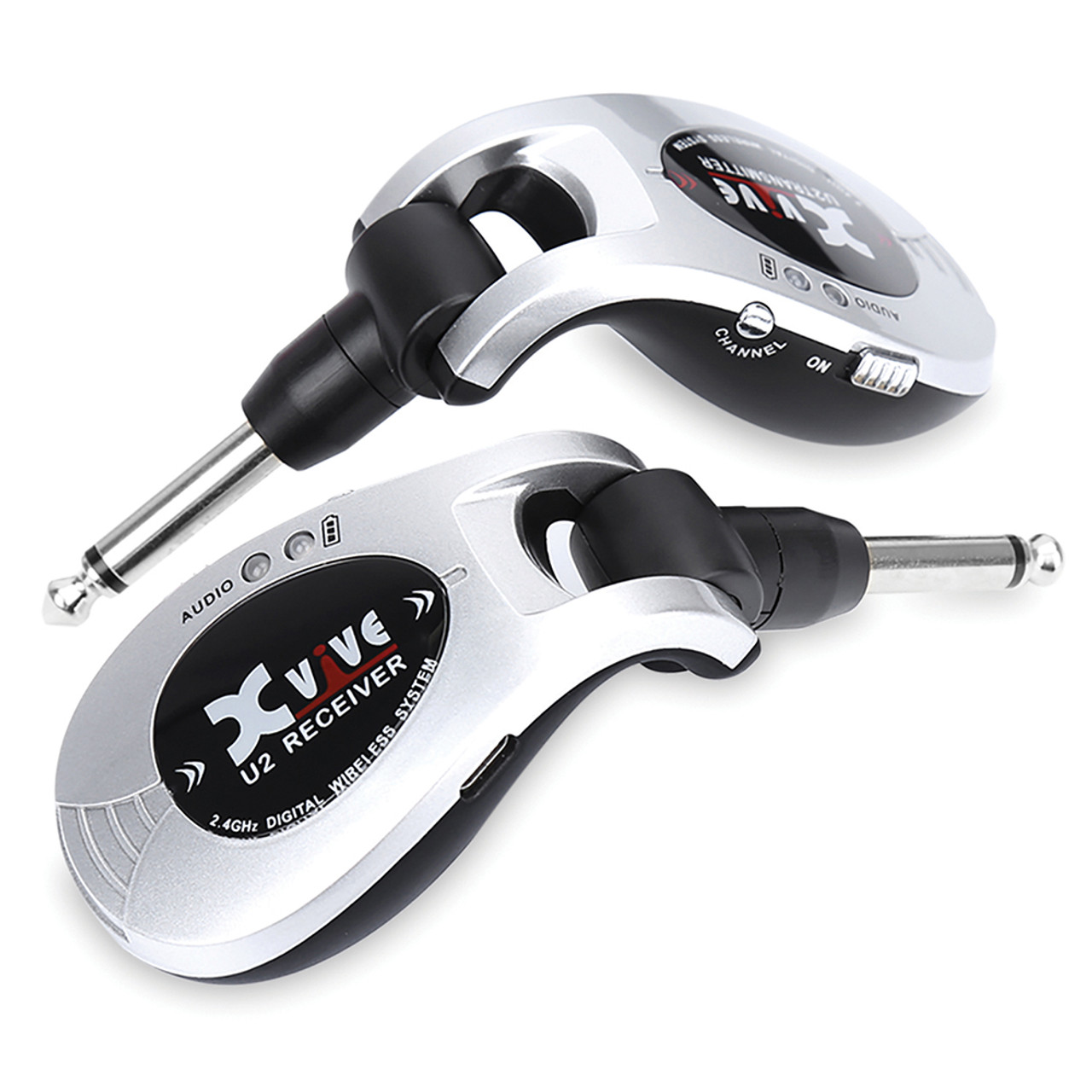 XVIVE WIRELESS GUITAR TRANSMITTER - SILVER