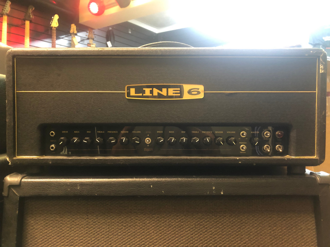 Line6 DT50 Head - Preowned - Mor Music