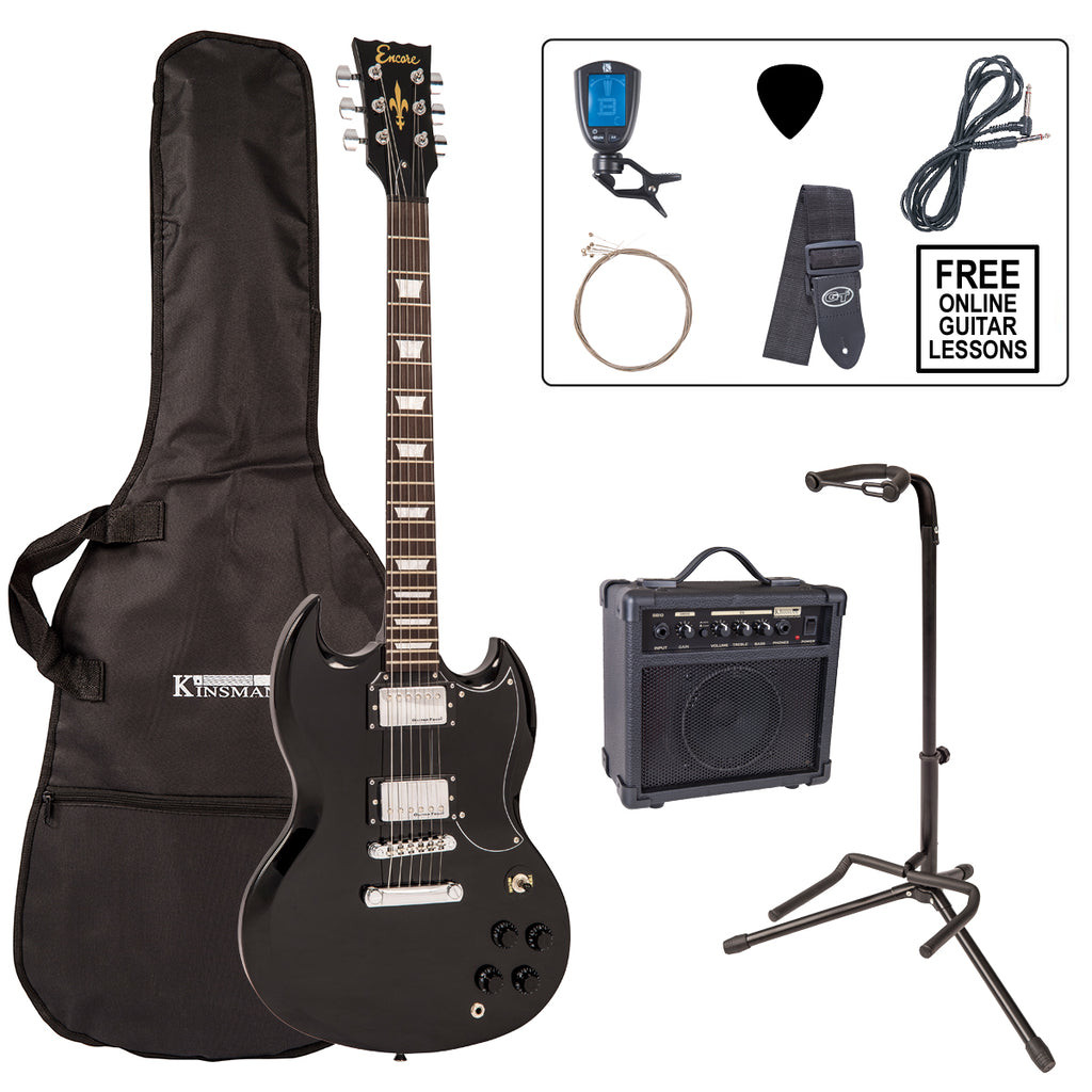 encore e69 electric guitar