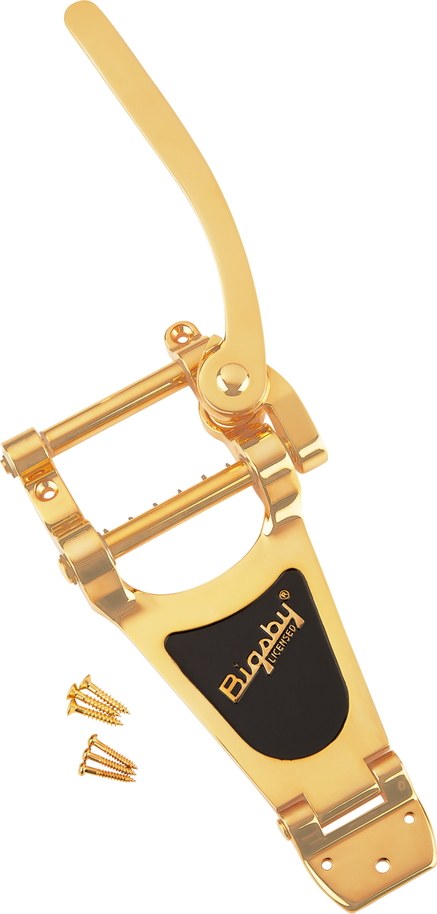 ギターBigsby ( ビグスビー ) B70 Vibrato, Gold - エレキギター