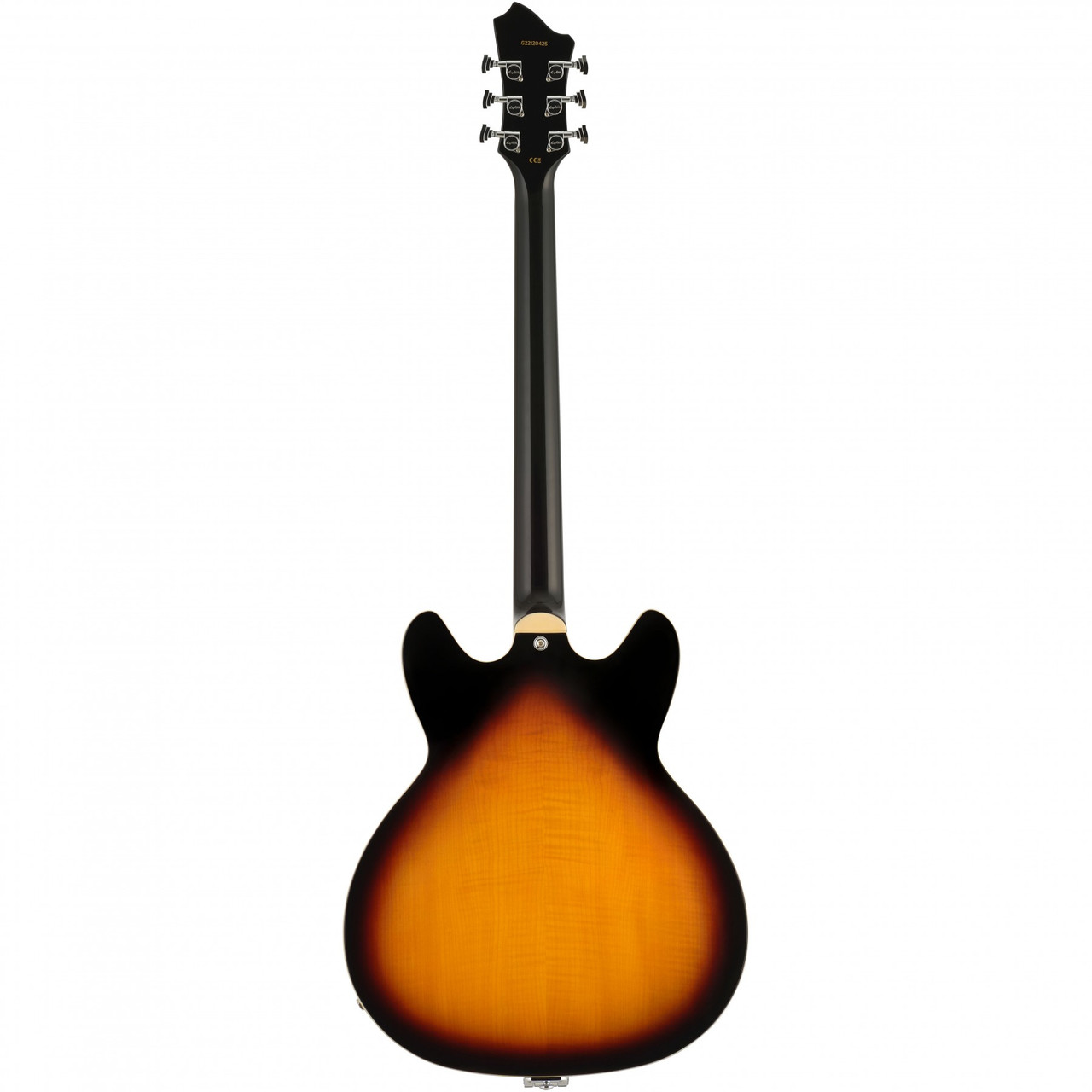 Hagstrom Tremar Viking Baritone DLX - Tobacco Sunburst