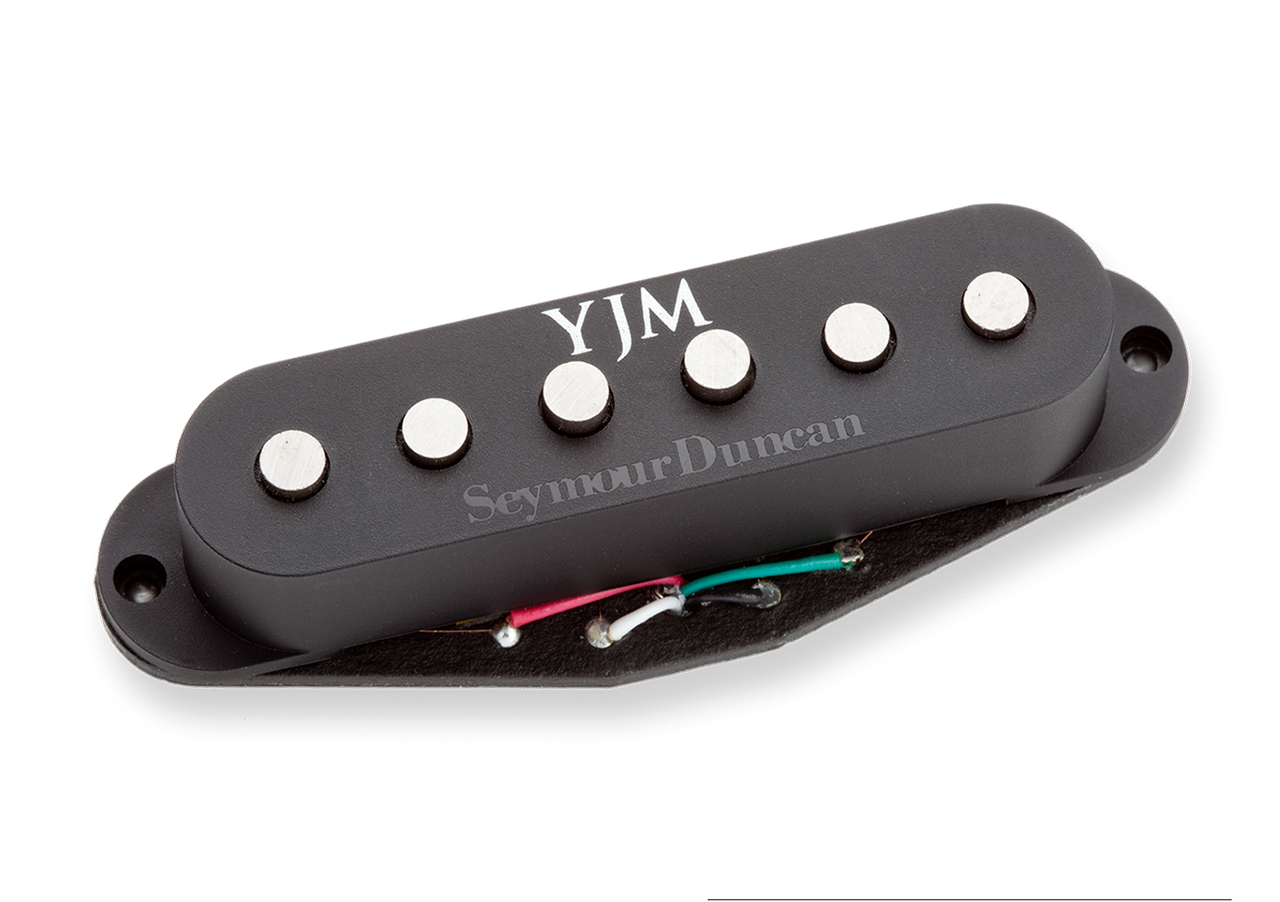 SEYMOUR DUNCAN YJM Fury NECK+BRIDGE(おまけ) - 器材