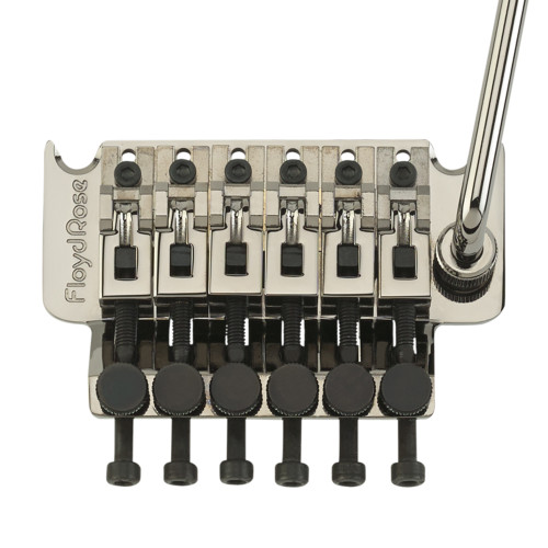 FLOYD ROSE ORIGINAL TREMOLO - BLACK NICKEL