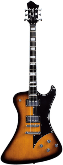 Hagstrom Fantomen - Tobacco Sunburst