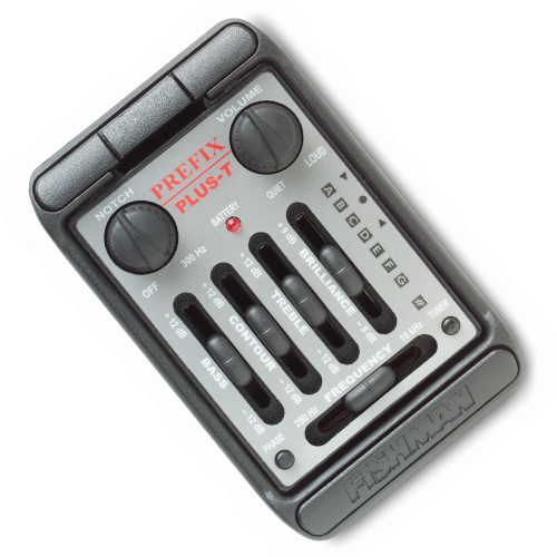 FISHMAN PREFIX PRO BLEND ONBOARD PREAMP WIDE PICKUP