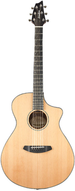 <p>In stock and ready to ship at MorMusic</p><p>Seen it cheaper elsewhere? We'll aim to match or beat any like for like price!</p><div class="row"> <div class="col-xs-12"> <p>Designed to personalize your playing experience, each Solo guitar has a Side Monitor Soundhole that virtually puts your ears in the audience while you play, without diminishing the forward sound projection of your music. The Solo removes the frustration of not being able to hear your playing. We have chosen warm, solid red cedar sound for the tops. We have upgraded to African ovangkol and ebony, replacing Indian rosewood used previously. Ovangkol grows in tropical west Africa and has a similar specific gravity (density) to Indian rosewood. African ebony is a far superior fretboard and bridge material. The Solo Series includes a full assortment of instruments. The Breedlove Bridge Truss in combination with the red cedar tops enables each of these instruments to produce warm, blossoming complex notes, facilitating songwriting and performing. Each instrument is factory equipped with LR Baggs EAS VTC electronics and a deluxe thick padded gigbag. You will sound better, play better and play more on a Breedlove.</p> <p>Breedlove&rsquo;s popular Solo Concert delivers your music right to your ear, with the Side Monitor Soundhole. The warmth of red cedar and the bass emphasis of ovangkol produce warm note-for-note clarity and balanced sound. Whether composing on a noisy tour bus or needing to hear your playing on the stage, the Solo Concert allows you to be more connected to your music.</p> </div> </div> <div class="row"> <div class="col-xs-12"> <h3>Specification</h3> <table> <tbody> <tr> <td>Body Type</td> <td>Concert</td> </tr> <tr> <td>Neck Wood</td> <td>Mahogany (Okoume)</td> </tr> <tr> <td>Solid Wood Top</td> <td>Western Red Cedar</td> </tr> <tr> <td>Wood Back &amp; Sides</td> <td>Layered Ovangkol</td> </tr> <tr> <td>Top Finish</td> <td>Natural Gloss</td> </tr> <tr> <td>Back &amp; Side Finish</td> <td>Natural Gloss</td> </tr> <tr> <td>Fretboard</td> <td>Ebony</td> </tr> <tr> <td># Frets</td> <td>20</td> </tr> <tr> <td>Nut Width</td> <td>1.6875"</td> </tr> <tr> <td>Tuners Hardware</td> <td>Chrome Closed Gear</td> </tr> <tr> <td>Lower Bout Width</td> <td>15.37"</td> </tr> <tr> <td>Waist Width</td> <td>9"</td> </tr> <tr> <td>Upper Bout Width</td> <td>11.28"</td> </tr> <tr> <td>Body Length</td> <td>19.875"</td> </tr> <tr> <td>Body Depth</td> <td>3.75"</td> </tr> <tr> <td>String Gauge</td> <td>D'Addario EXP 16</td> </tr> <tr> <td>Pickup</td> <td>LR Baggs EAS VTC</td> </tr> <tr> <td>Bridge</td> <td>Ebony</td> </tr> <tr> <td>Binding</td> <td>Tortoise</td> </tr> <tr> <td>Inlay</td> <td>Offset Dots</td> </tr> <tr> <td>Case</td> <td>Deluxe Gigbag</td> </tr> <tr> <td>Scale Length</td> <td>25.5"</td> </tr> <tr> <td>Sound Hole</td> <td>4"</td> </tr> </tbody> </table> </div> </div>