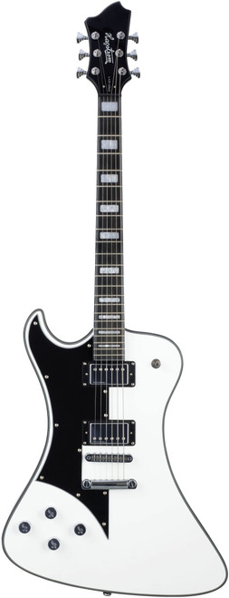 Hagstrom Fantomen Left Hand - White
