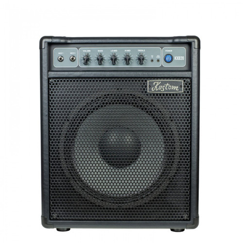 KUSTOM KXB SERIES BASS AMP 1 X 12" WITH 4 BAND EQ - 20W