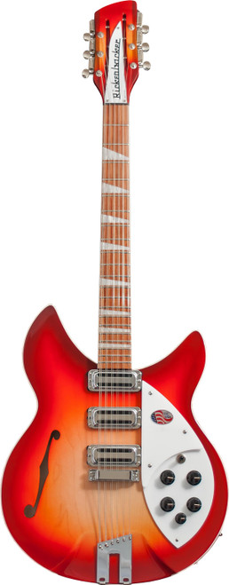 Rickenbacker 1993 Plus - Fireglo