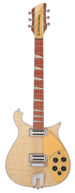 Rickenbacker 660 Mapleglo