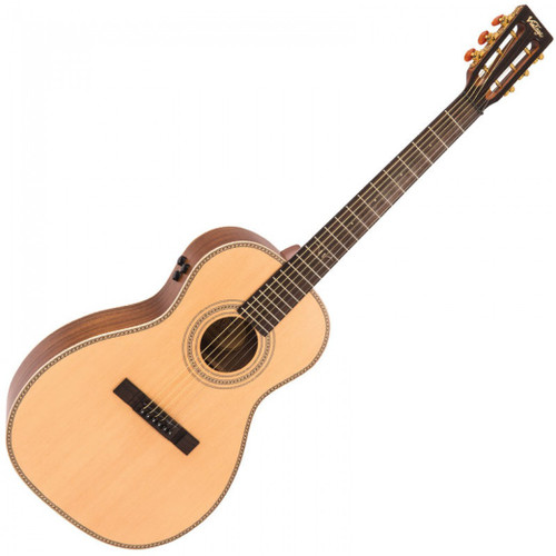 MorMusic - The Guitar Specialists Est 1985
In stock and ready to ship at MorMusic
Seen it cheaper elsewhere? We'll aim to match or beat any like for like price!
Designed by renowned acoustic guitar aficionado Paul Brett, the parlour sized VE880PB and VE880PB-12 sing with a sweet and refined voice, ideal for fingerpicking and folk strumming. Based on the iconic 1920s Stella models, the VE880PB series exhibit incredible projection and a rich, detailed tone, allowing you to cover a vast amount of musical ground.
MorMusic - The Guitar Specialists Est 1985
In stock and ready to ship at MorMusic
Seen it cheaper elsewhere? We'll aim to match or beat any like for like price!
Designed by renowned acoustic guitar aficionado Paul Brett, the parlour sized VE880PB and VE880PB-12 sing with a sweet and refined voice, ideal for fingerpicking and folk strumming. Based on the iconic 1920s Stella models, the VE880PB series exhibit incredible projection and a rich, detailed tone, allowing you to cover a vast amount of musical ground.
