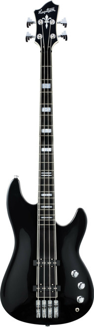 Hagstrom Super Swede Bass - Black