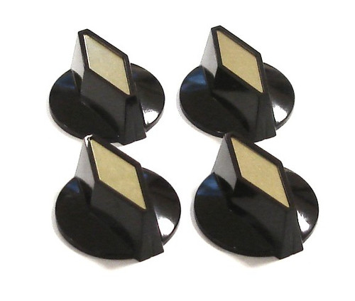 Rickenbacker Part 03572 - Vintage Knob Set of 4