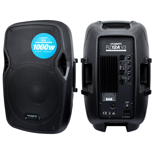 KAM 12" Active Speaker ~ 1000w