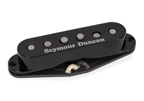 Seymour Duncan Scooped for Strat Bridge - Black
