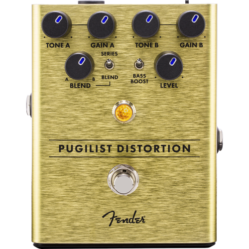 Fender Pugilist Distortion Pedal