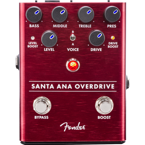 Fender Santa Ana Overdrive Pedal