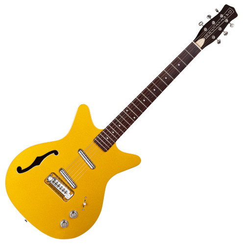 Danelectro Fifty Niner™ Electric Guitar ~ Gold Top + FREE Kinsman Tweed Hard Case worth £119!! SPECIAL OFFER!!