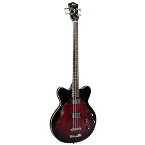 Hofner HCT Verythin Bass - Dark Cherry Hofner HCT Verythin Bass - Dark Cherry