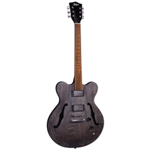 Hofner Verythin UK Exclusive - Black Stain
