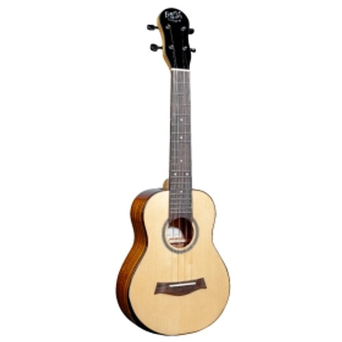 Barnes & Mullins Concert Ukulele - Solid Spruce / Acacia . Inc. Gigbag