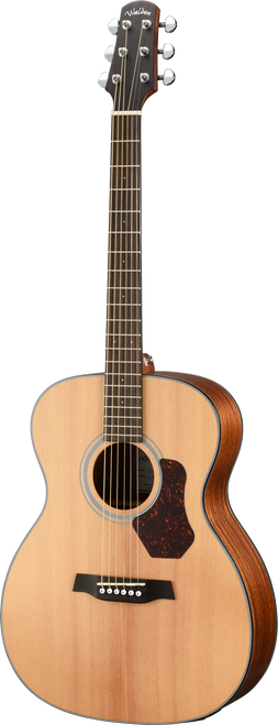 Walden O550EW Natura Solid Spruce Top Orchestra Acoustic-Electric - Open Pore Satin