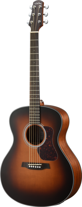 Walden G570ETBW Natura Solid Cedar Top Grand Auditorium Acoustic-Electric - Open Pore Satin Tobacco Burst