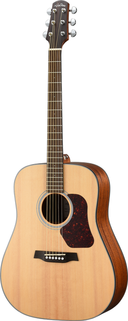 Walden D550EW Natura Solid Spruce Top Dreadnought Acoustic-Electric - Open Pore Satin