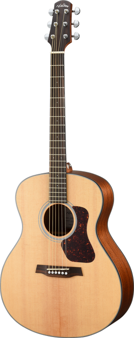 Walden G550EW Natura Solid Spruce Top Grand Auditorium Acoustic-Electric - Open Pore Satin