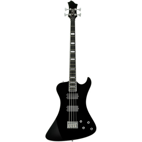 Hagstrom Nekromant 4 Bass - Black