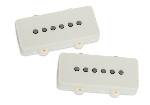 Seymour Duncan Jazzmaster Silencer Vintage Set - Parchment